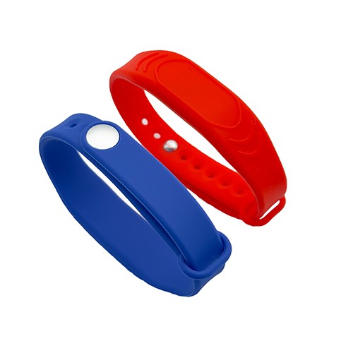 Pulseras de silicona RFID de 125 kHz