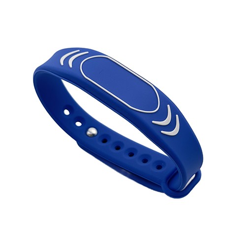 Pulseras de silicona RFID de 125 kHz