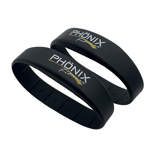 Pulseras de silicona RFID de 125 kHz