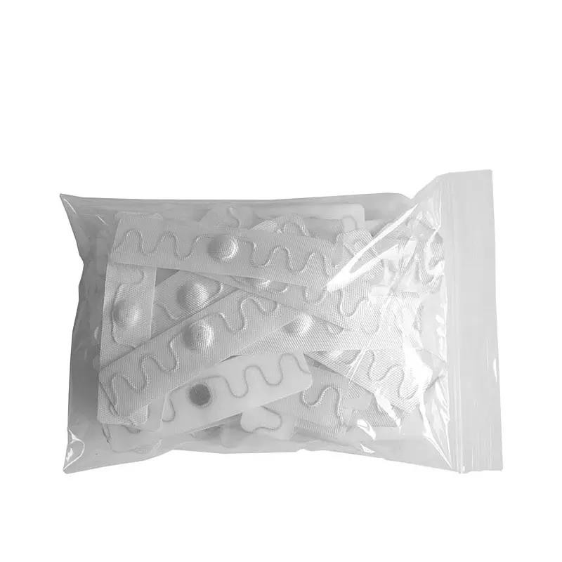 Etiqueta de lavandería RFID UHF suave, lavable a 110 grados, 200 veces, para la gestión de prendas.