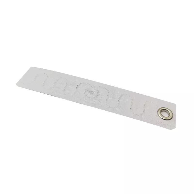 Etiqueta de lavandería RFID UHF suave, lavable a 110 grados, 200 veces, para la gestión de prendas.