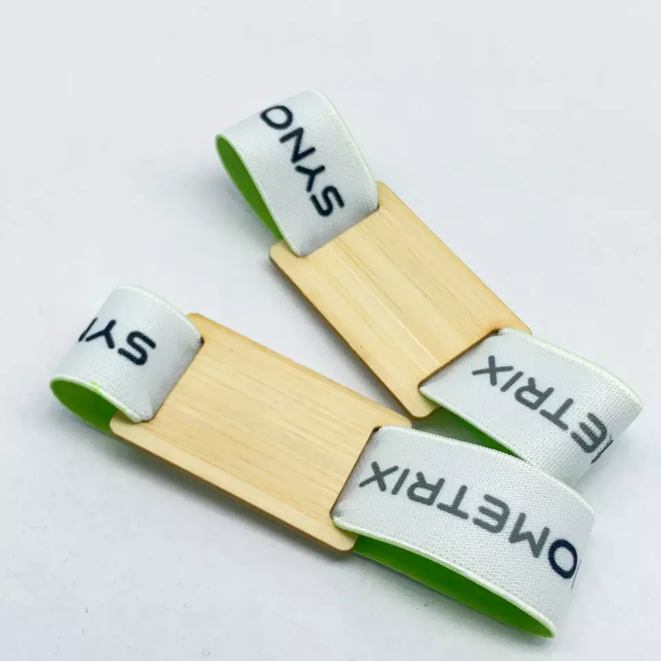 Pulseras RFID personalizadas de 13,56 MHz con etiqueta NFC de madera para eventos, festivales, clubes, conciertos, actividades festivas, exposiciones y pagos en efectivo.