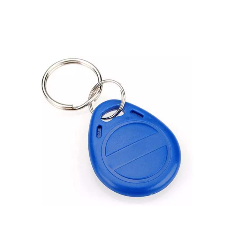 Llavero RFID ABS de 13,56 MHz con NFC para sistemas de control de acceso.