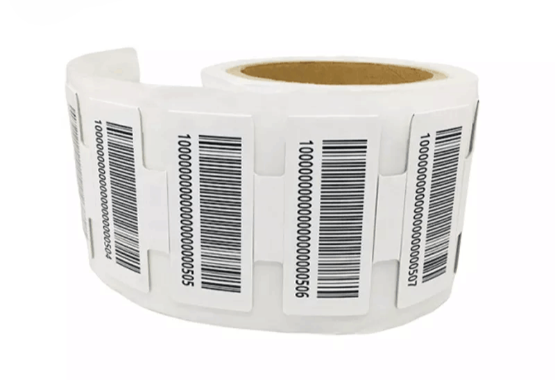 Etiqueta RFID antimetal UHF R6A/R6P/U8 de largo alcance sobre etiqueta metálica para gestión de activos