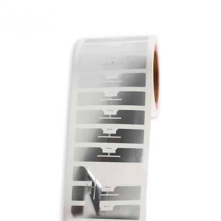 Etiqueta RFID antifalsificación a prueba de manipulaciones Etiqueta RFID para parabrisas Etiqueta para vehículo UHF