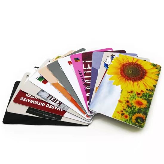 Tarjeta llave de hotel RFID sin contacto para control de acceso