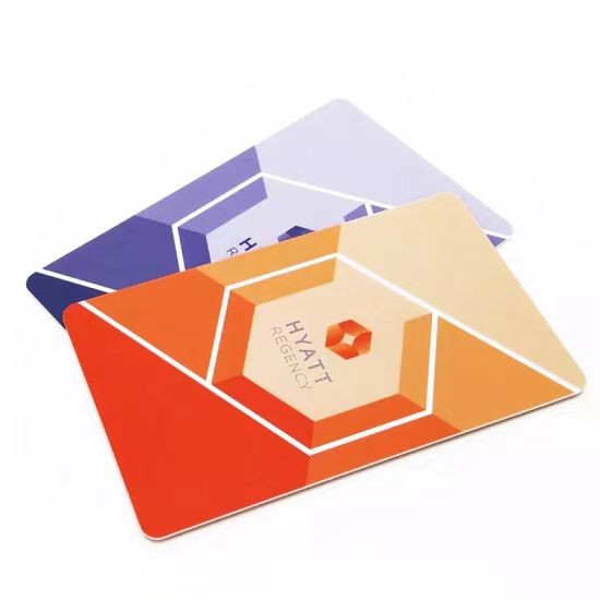 Tarjeta llave de hotel RFID sin contacto para control de acceso