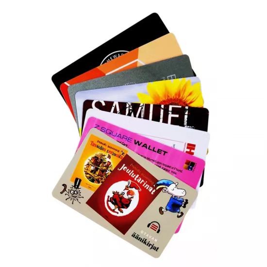 Tarjeta llave de hotel RFID sin contacto para control de acceso