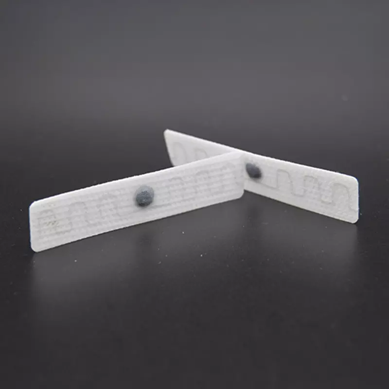 Etiqueta de lavandería inteligente RFID de tela flexible para la gestión de inventario