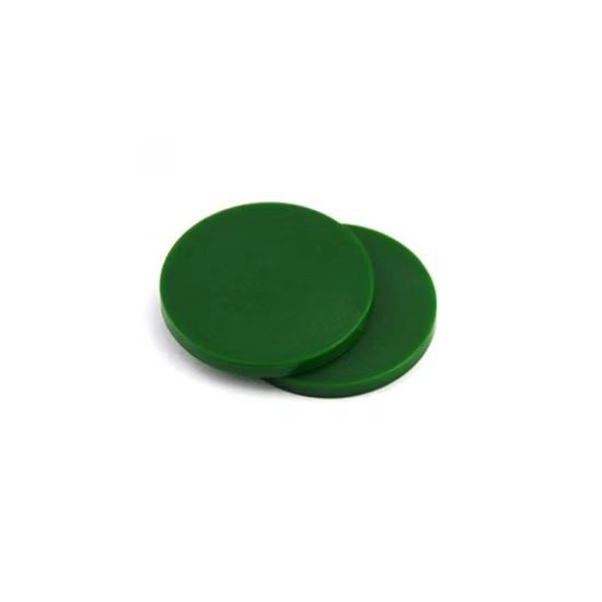 Etiqueta RFID NFC redonda de plástico con impresión personalizada