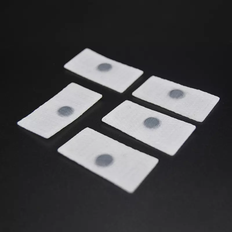 Etiqueta de lavandería inteligente RFID de tela flexible para la gestión de inventario