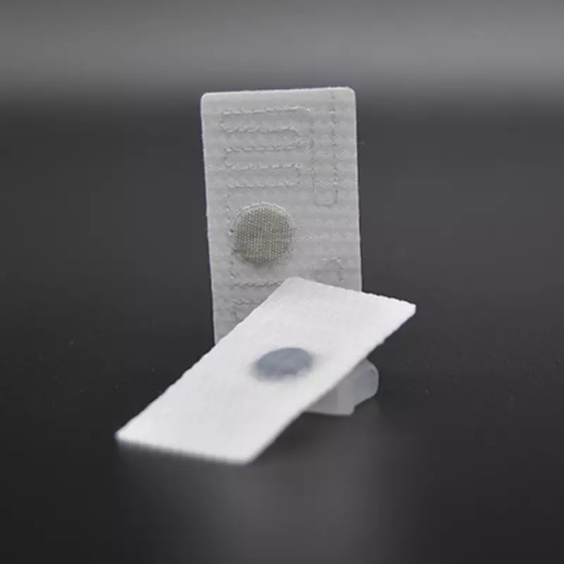 Etiqueta de lavandería inteligente RFID de tela flexible para la gestión de inventario