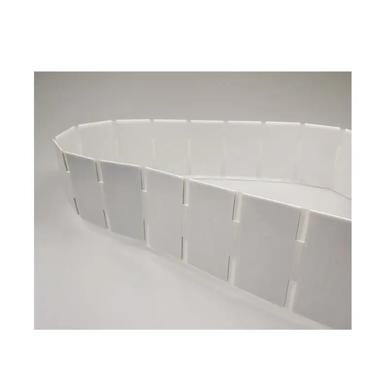 Etiqueta adhesiva antimetal imprimible RFID UHF flexible y suave para metal