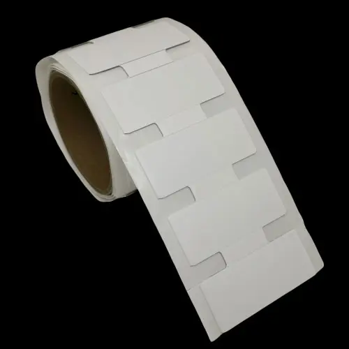 Etiqueta adhesiva antimetal imprimible RFID UHF flexible y suave para metal