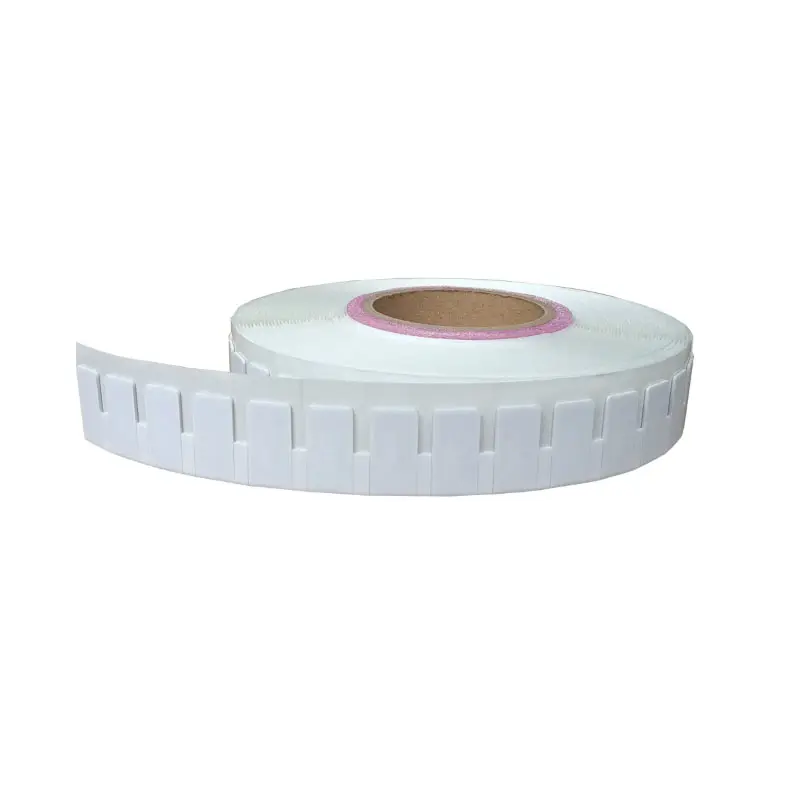 Etiqueta adhesiva antimetal imprimible RFID UHF flexible y suave para metal