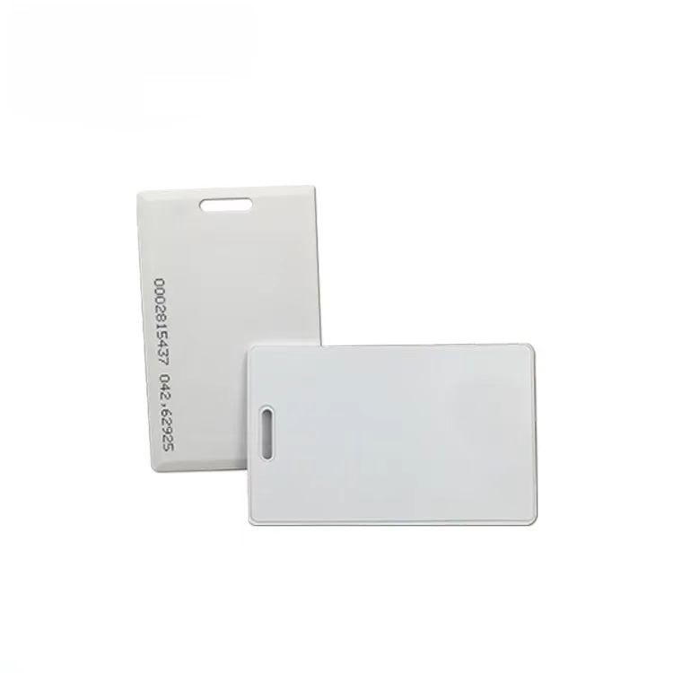 Tarjeta de proximidad RFID sin contacto con chip Mango TK28 TK4100 de 125 kHz con control de acceso Clamshell