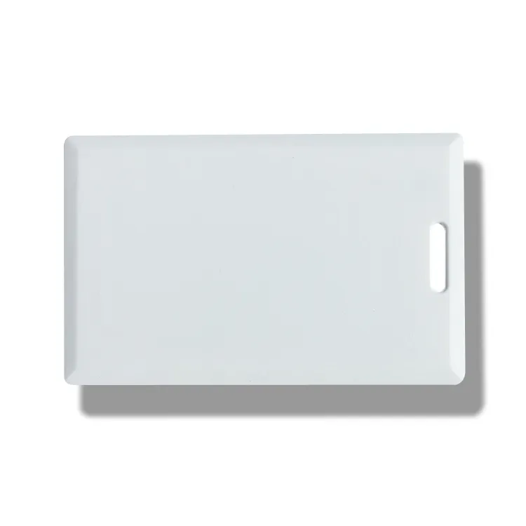 Tarjeta de proximidad RFID sin contacto con chip Mango TK28 TK4100 de 125 kHz con control de acceso Clamshell