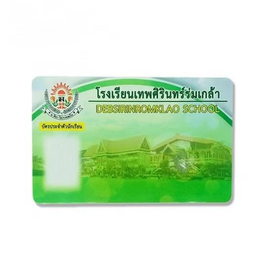 Nuevo material: tarjeta de plástico PVC biodegradable 100 % degradable, tarjetas ecológicas.