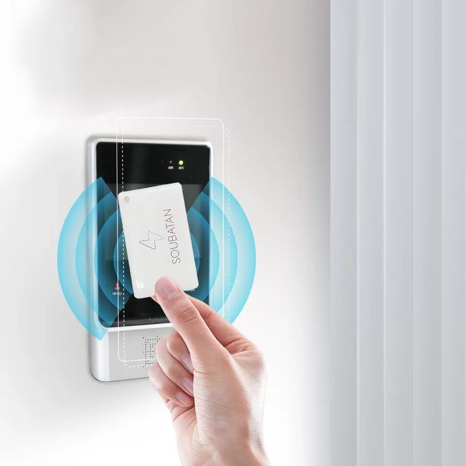 Tarjetas de llave epoxi NFC RFID programables de 13,56 MHz