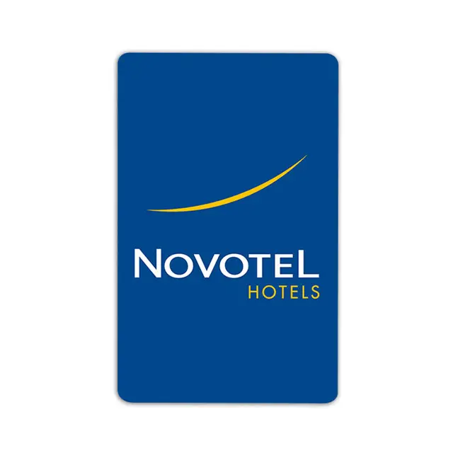Tarjeta RFID MF EV2 1k 4K con chip para hotel, tarjeta de control de acceso con llave RFID, tarjeta PVC