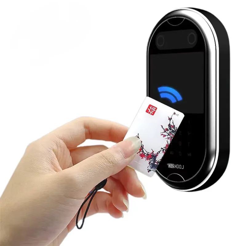 Tarjeta inteligente de epoxi RFID regrabable de 13,56 MHz, NFC, 1k, para hotel