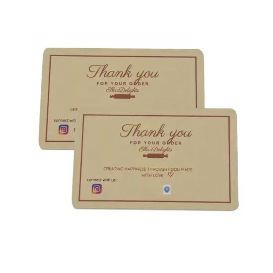 Tarjetas de regalo personalizadas de plástico PVC CR80 con impresión personalizada