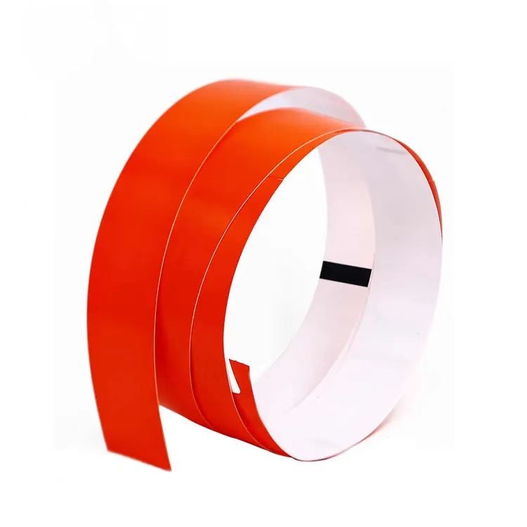 Impresora térmica de vinilo PP, papel sintético, impresión, pulsera de papel RFID desechable