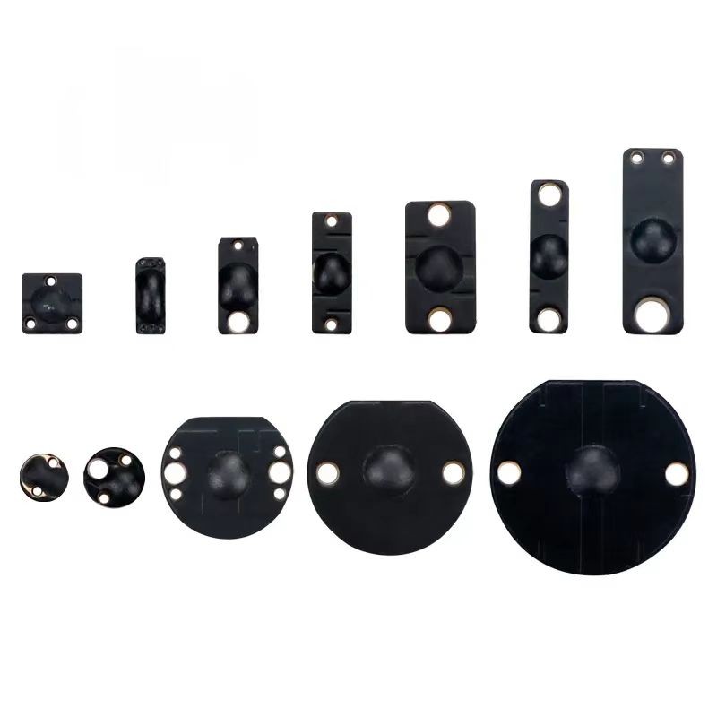 Etiquetas antimetal personalizadas para PCB UHF, etiquetas para almacén, etiquetas RFID para PCB ignífugas de alta temperatura