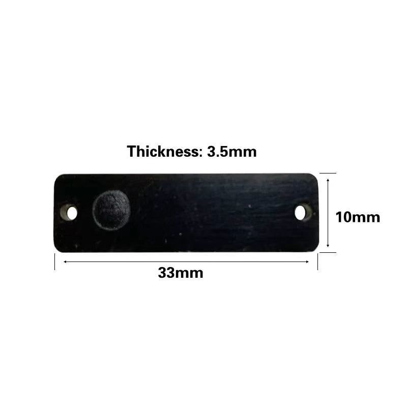 Etiquetas antimetal personalizadas para PCB UHF, etiquetas para almacén, etiquetas RFID para PCB ignífugas de alta temperatura
