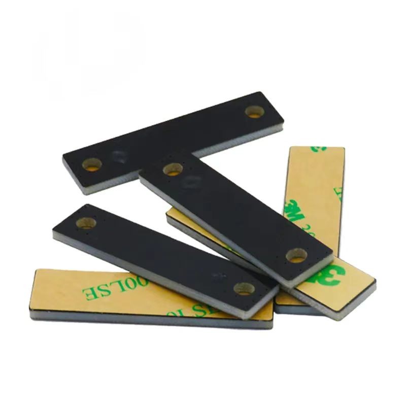 Etiquetas antimetal personalizadas para PCB UHF, etiquetas para almacén, etiquetas RFID para PCB ignífugas de alta temperatura