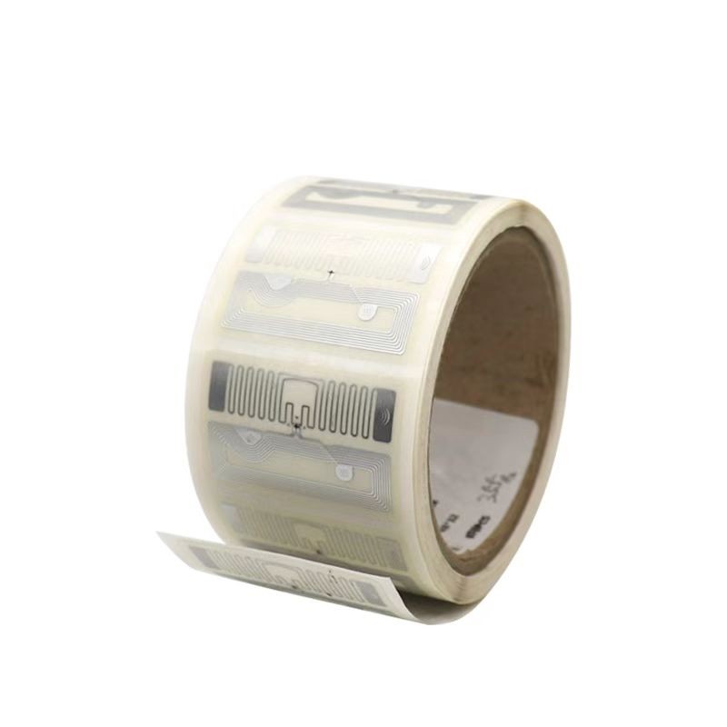 Etiqueta antirrobo UHF RFID H3 Alien 9654 para parabrisas de aparcamiento