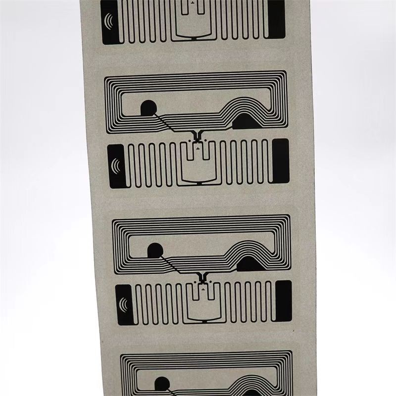 Etiqueta antirrobo UHF RFID H3 Alien 9654 para parabrisas de aparcamiento