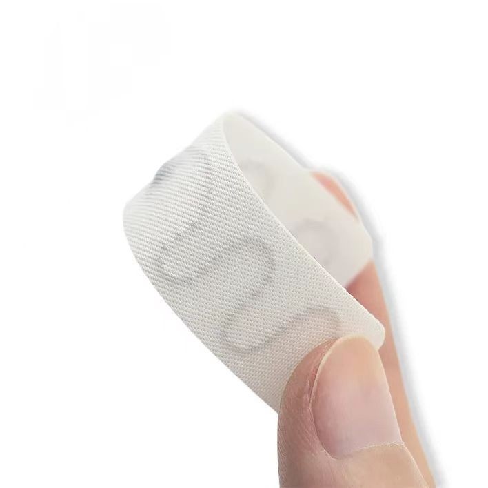 Etiqueta de lavandería lavable RFID UHF Etiqueta de lavado de tela Etiqueta de prenda