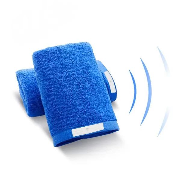Etiqueta de lavandería lavable RFID UHF Etiqueta de lavado de tela Etiqueta de prenda