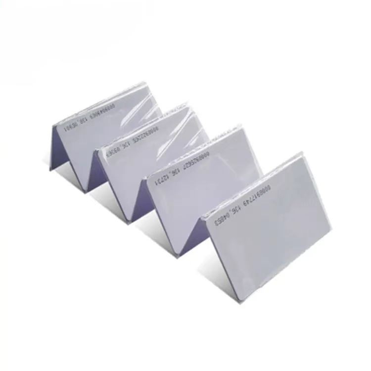 Tarjeta RFID MIFARE Classical 1K 13,56 MHz en blanco de PVC para control de acceso