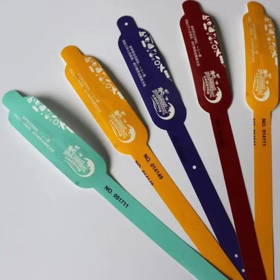 Etiquetas RFID para niños en hospitales ISO 15693, pulseras desechables