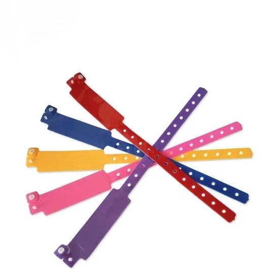 Etiquetas RFID para niños en hospitales ISO 15693, pulseras desechables