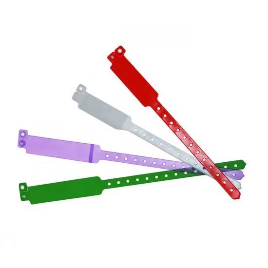 Etiquetas RFID para niños en hospitales ISO 15693, pulseras desechables