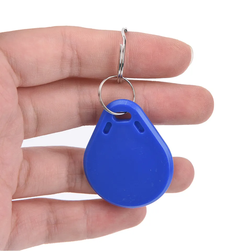 Llavero RFID impermeable LF TK4100, 125 kHz, t5557