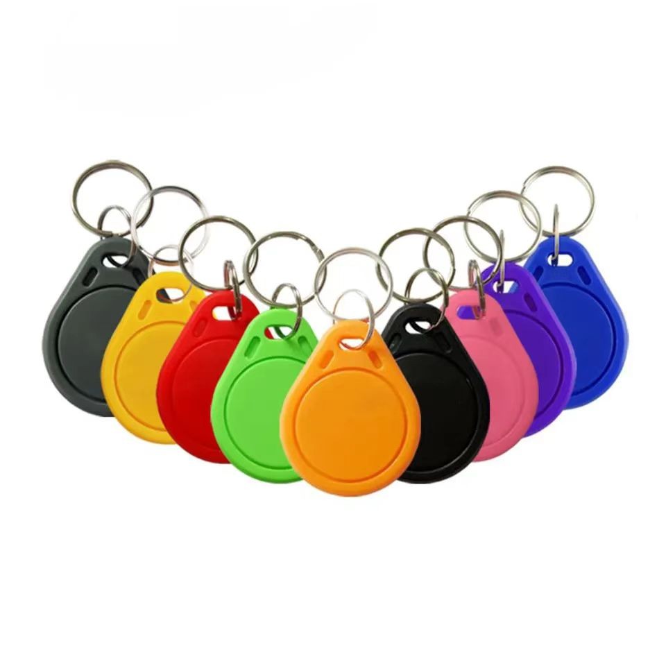 Llavero RFID impermeable LF TK4100, 125 kHz, t5557