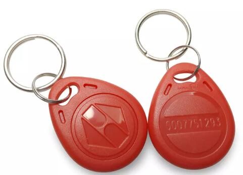 Llavero RFID impermeable LF TK4100, 125 kHz, t5557