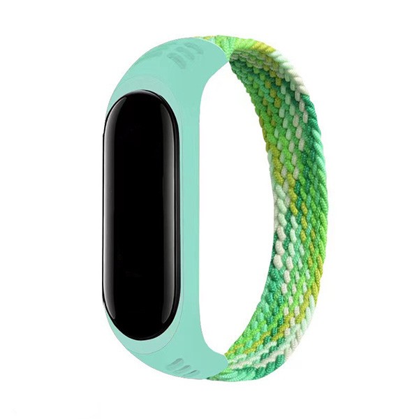 Pulseras elásticas tejidas con RFID y visualización de tiempo para acceso a áreas de juego