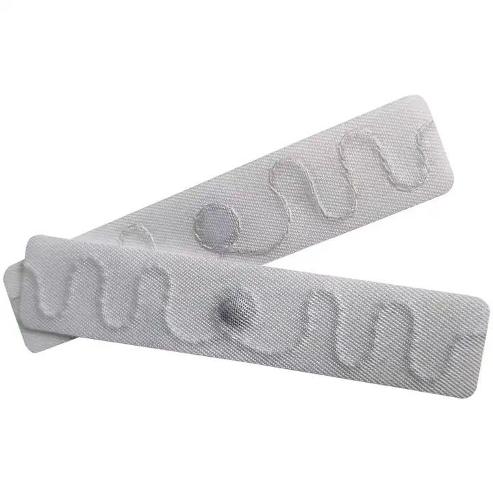 Etiquetas RFID lavables con seguimiento de textiles y ropa de cama, etiqueta de lavandería RFID UHF de largo alcance