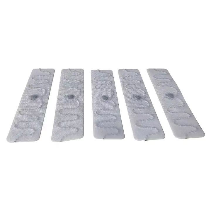 Etiquetas RFID lavables con seguimiento de textiles y ropa de cama, etiqueta de lavandería RFID UHF de largo alcance