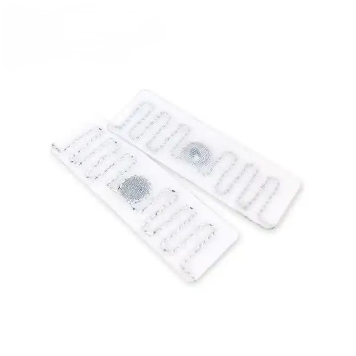 Etiqueta de lavandería RFID UHF lavable de tela con impresión digital