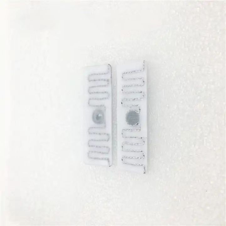 Etiqueta de lavandería RFID UHF lavable de tela con impresión digital