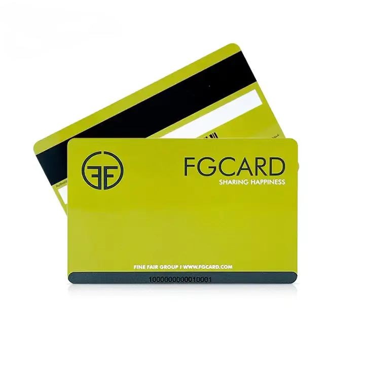 Tarjetas de membresía VIP de plástico con impresión a todo color personalizadas de PVC