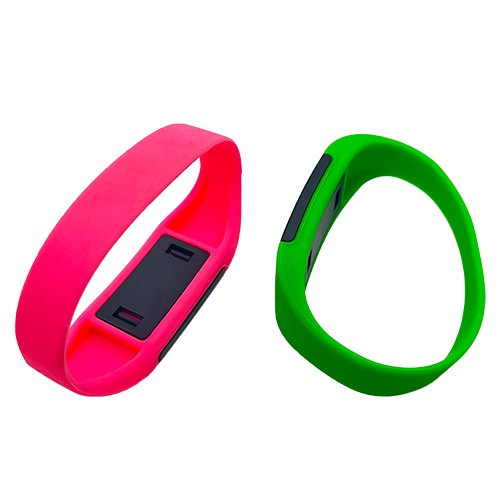 Pulsera de silicona RFID de nuevo diseño, resistente al agua, de 125 KHz, para piscinas.