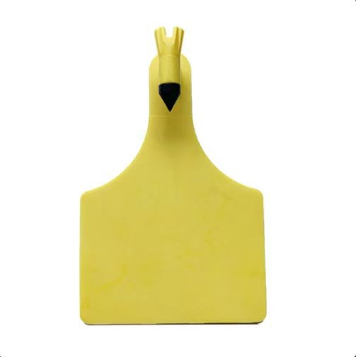 Etiqueta de oreja UHF RF de largo alcance personalizada para vacas, cerdos, ovejas y ganado vacuno