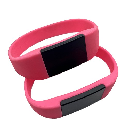 Pulsera de silicona RFID de nuevo diseño, resistente al agua, de 125 KHz, para piscinas.